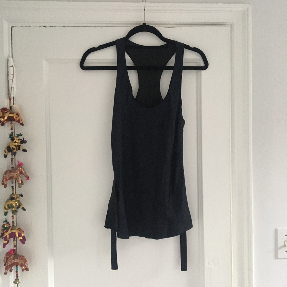 ❌SOLD❌Helmut Lang Navy Strappy Tank